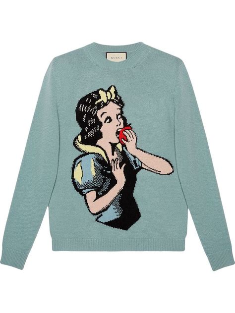 gucci snowcwhite sweater|Gucci Snow White Intarsia.